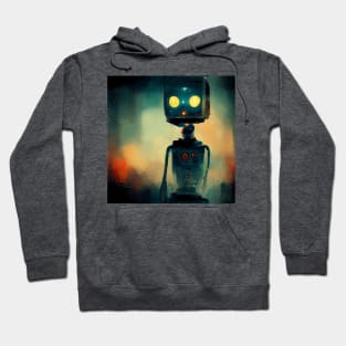 Sad Robot Hoodie